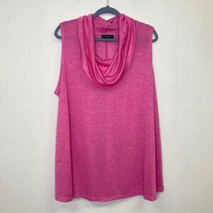 Lane Bryant Sleeveless Cowl Neck Sweater NWT 22/24